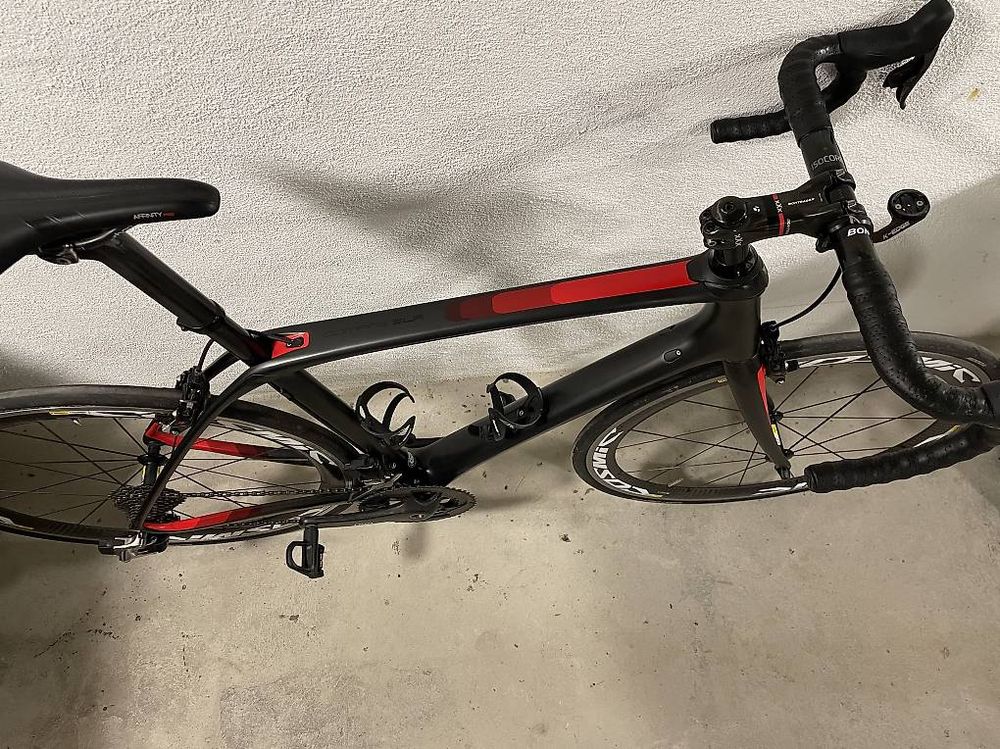 Vélos: Trek Domane SLR 9 Sram RED eTap – D'occasion à Kirchberg BE par simonbucher87 2