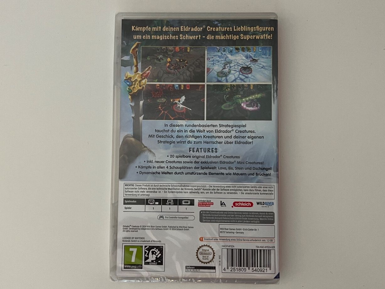 Nintendo Giochi: Eldrador Creatures - neu - nie geöfnett – Nuovo (secondo la descrizione) da Zürich venduto da rg_swiss 1
