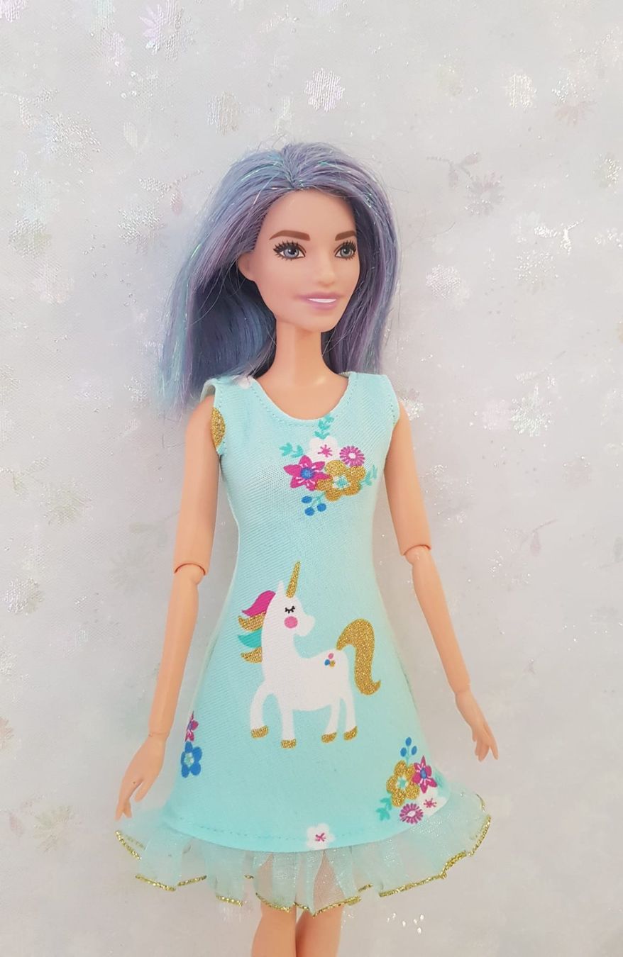 Bambole: Barbie Kleid – Nuovo (secondo la descrizione) da Lachen SZ venduto da Sakura4hime 3