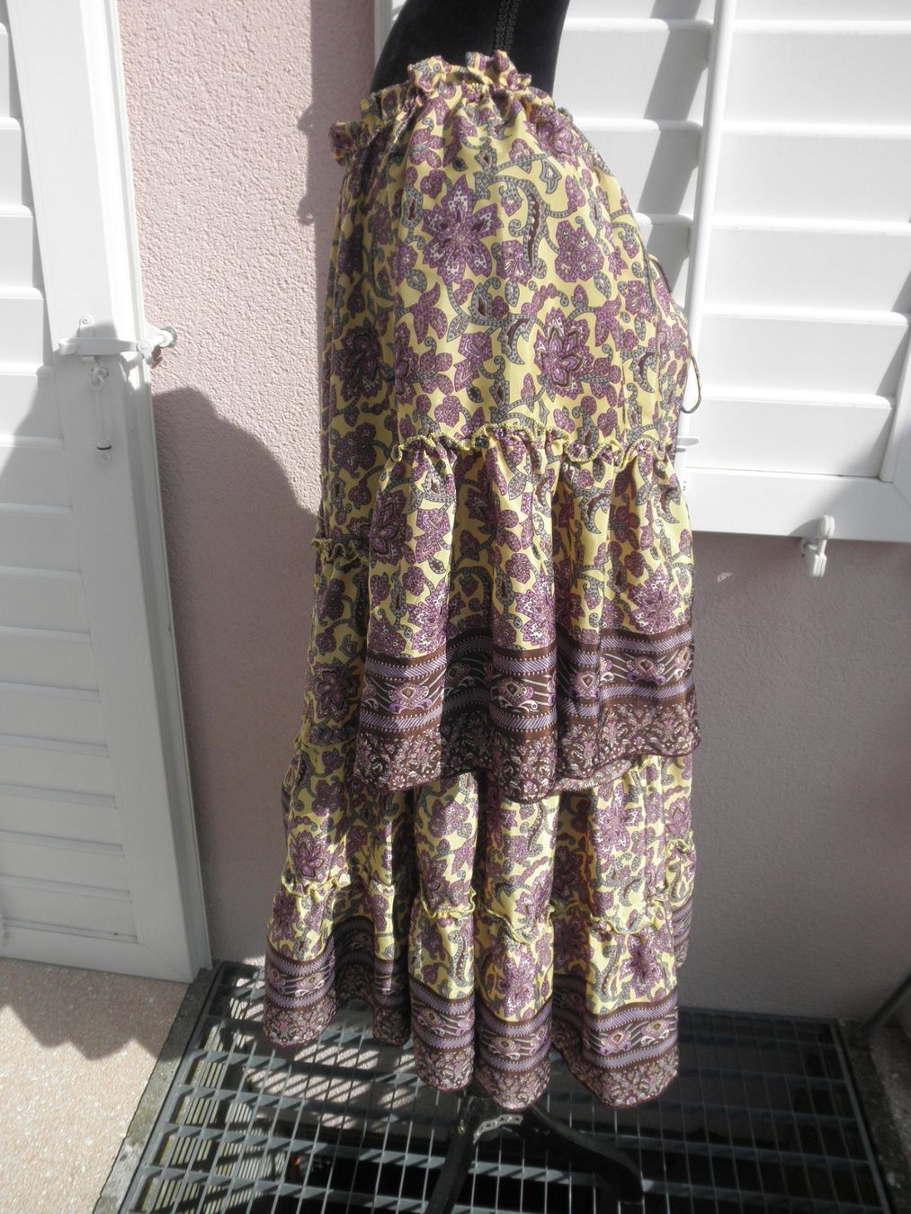 Vestiti: Boho Seidenkleid – Usato da Buttwil venduto da Engelhaar 4