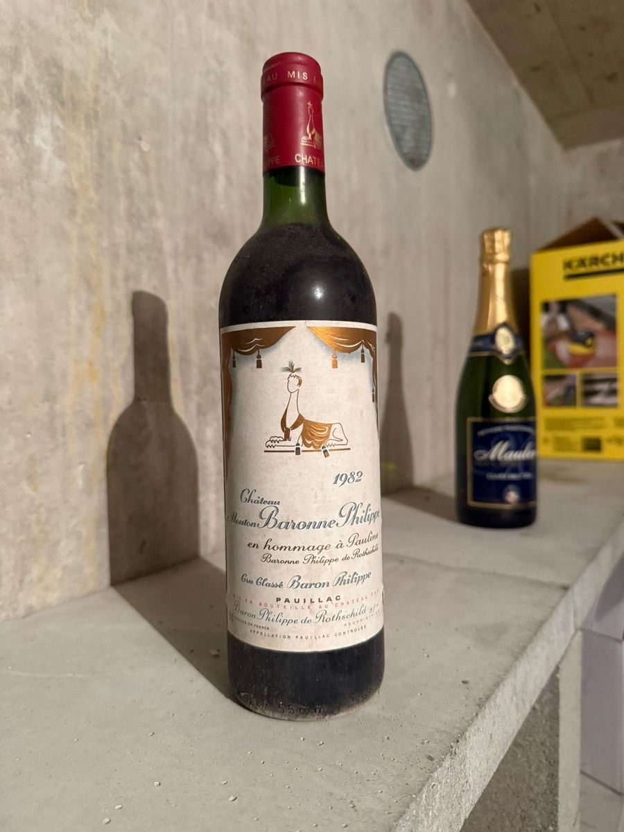 Vino: Wein Chateau Mouton Baron Philippe – Usato da Saanenmöser venduto da courgevaux 1