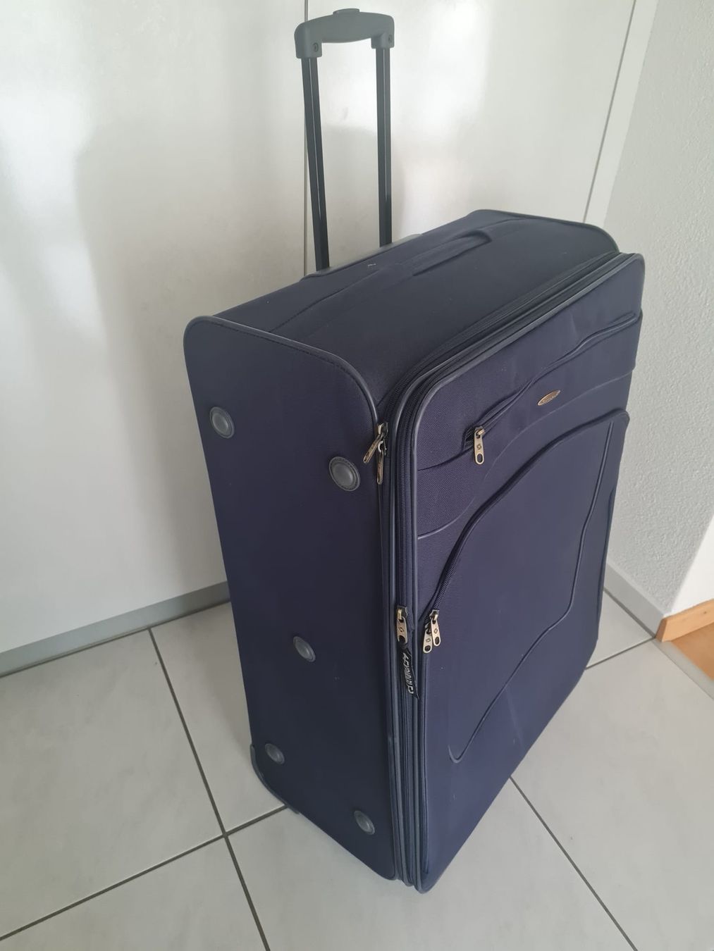 Samsonite Valigie: Samsonite Koffer in blau XL – Usato da Gersau venduto da cyo_zl99