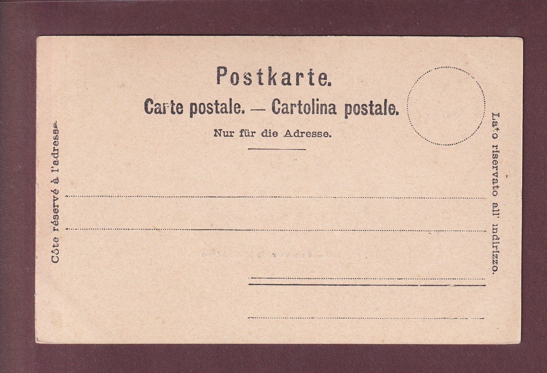 Ansichtskarten: GENEVE - Clair de lune – Gebraucht aus Pully von nicecards 1