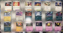 Pokemon Sammelkarten Konvolut DE/EN