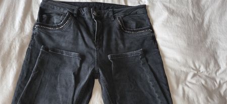 Mos Mosh Jeans, Gr. 31(40-44) Grau, Top Zustand, Neuwertig!