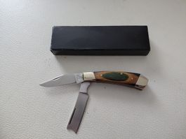 Frost Cutlery Taschenmesser, Holzgriff, Top Zustand!