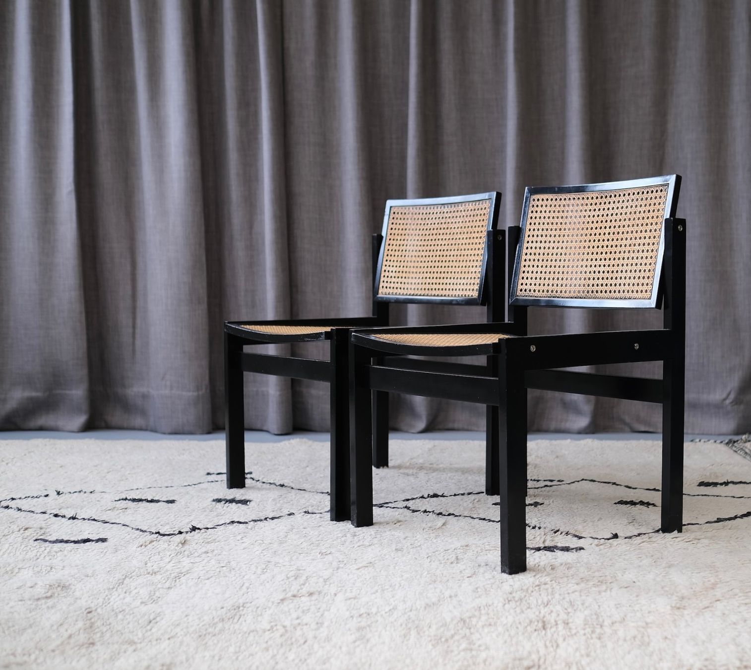 Thut Chaises: 2 Kurt Thut Stühle 1955,  Thut Möbel – D'occasion à Bern par Zmodern_VIN 3