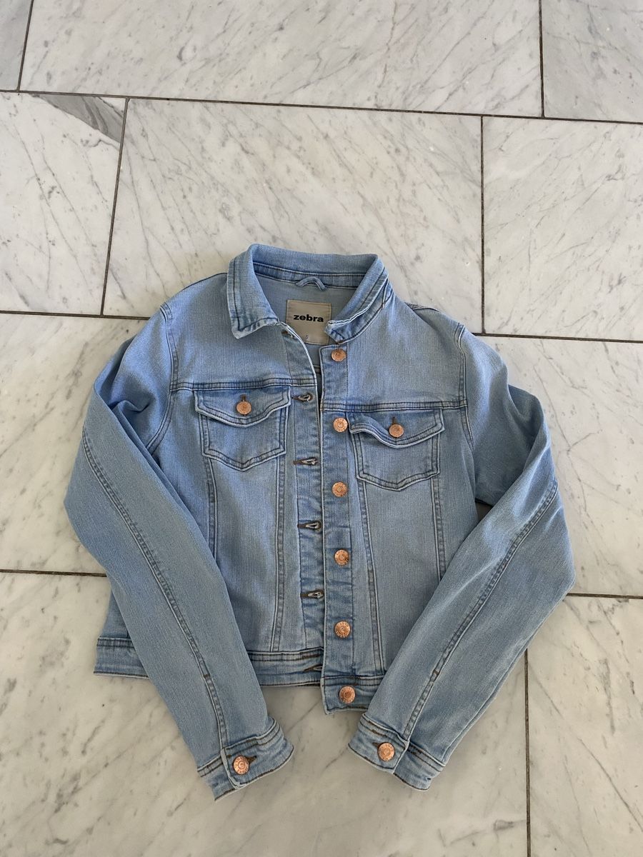 Zebra Giacche: Damen Jeansjacke – Nuovo (secondo la descrizione) da bonaduz venduto da nicki073