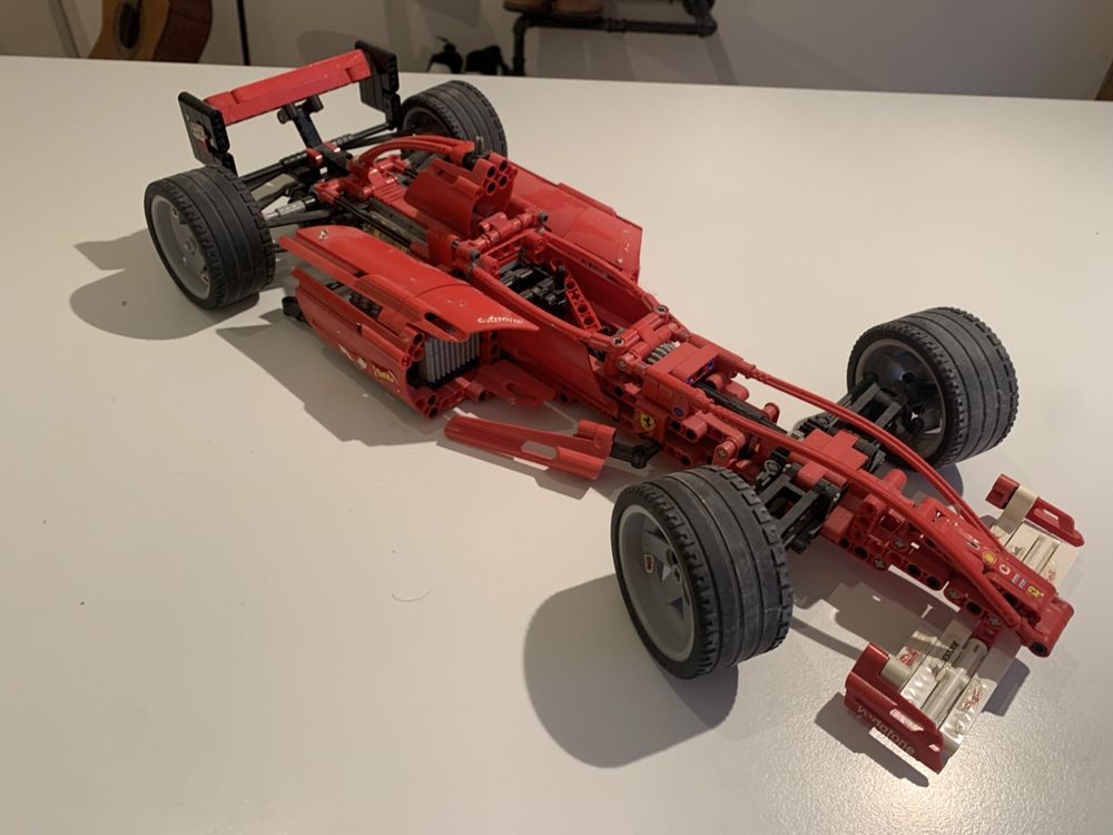 lego technik formel 1 wagen
