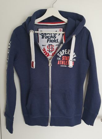 Superdry Kapuzenjacke Gr. M