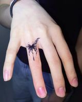 Temporäre Schmetterling Tattoos –  Neu