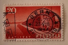 Nr.279 Gottthardschnellzug  Stempel   
