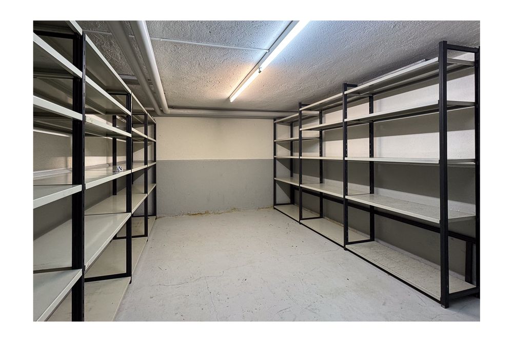 Metallregale, Schwerlastregale, Kellerregale, Lagerregale (Gebraucht ...