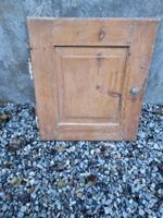 Altes Holztürlein, restaurierungsbedürftig, Tanne Vintage