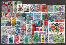 Steckkarte CH Ausgaben mit zentralen ET Vollstempel