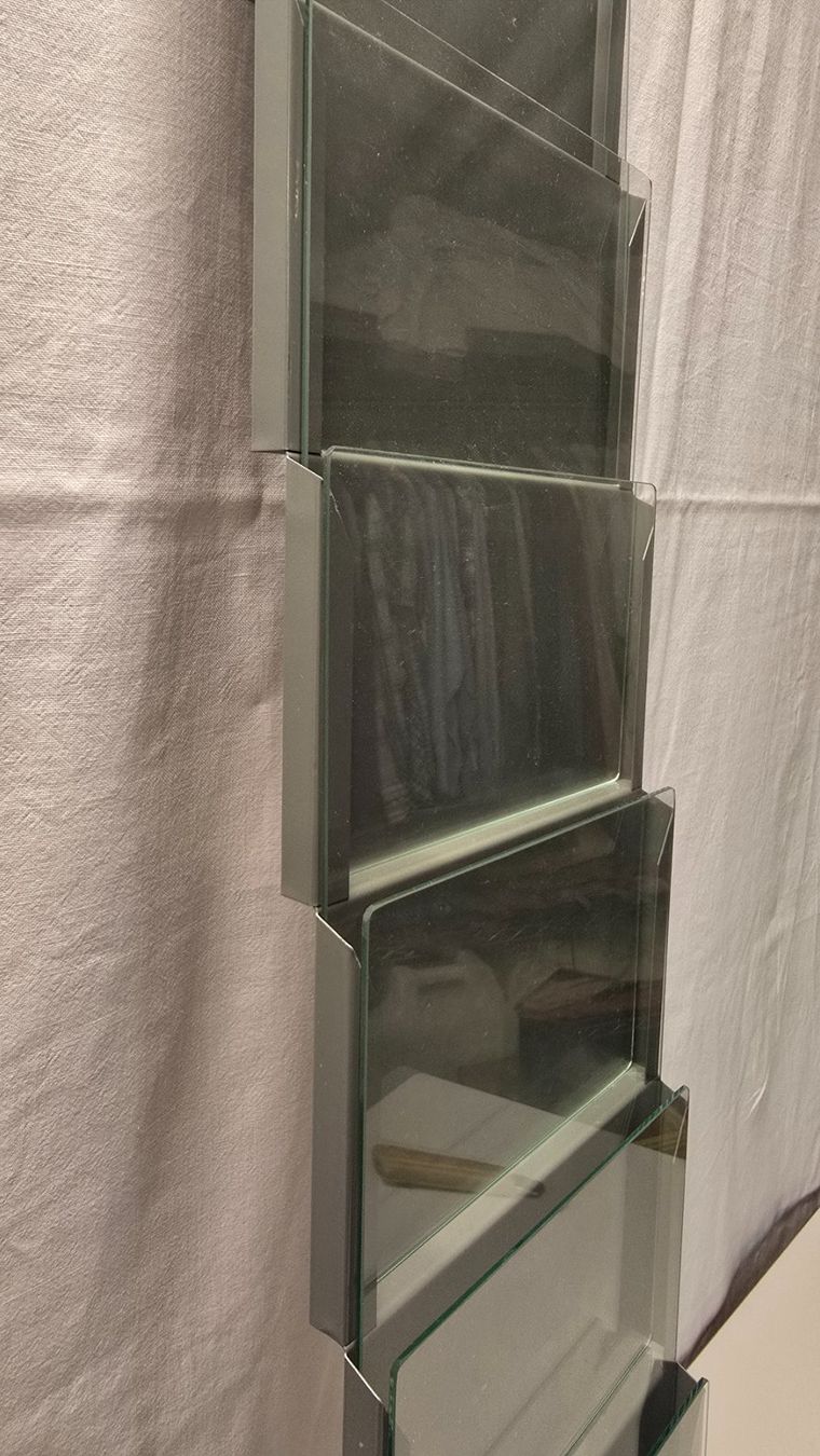 Equipement de magasin & Foires: MEWA Postenkartenhalter medium Vintage NOS – D'occasion à Zürich par Bobesfee 1