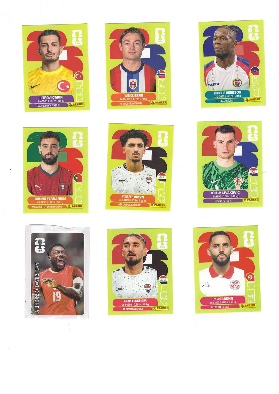 Panini Carte collezionabili: Panini WM 2026 – Nuovo (secondo la descrizione) da Tegerfelden venduto da qualmbalgge