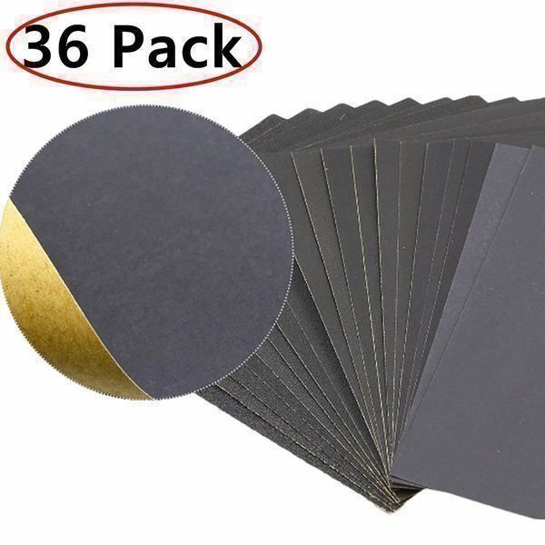 Tutti gli attrezzi: 36Pcs Schleifpapier Set für Schleifen – Nuovo (secondo la descrizione) da Thun venduto da nuonuo 2