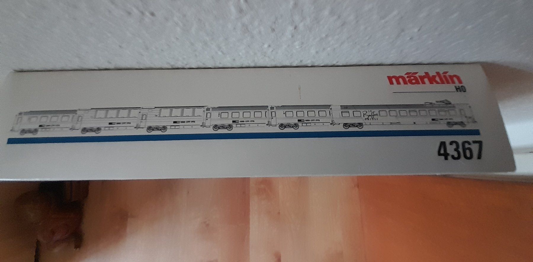 Märklin Modelleisenbahnen: Composition Euro City  CFF – Neu und originalverpackt aus Auvernier von gandalf08 3