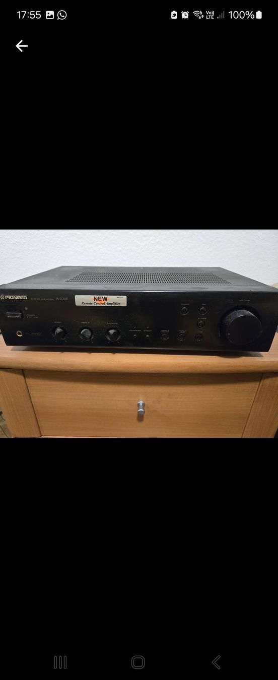 Pioneer Giradischi: platine +amplificateur pioneer – Usato da lausanne venduto da 34982277casillas 1