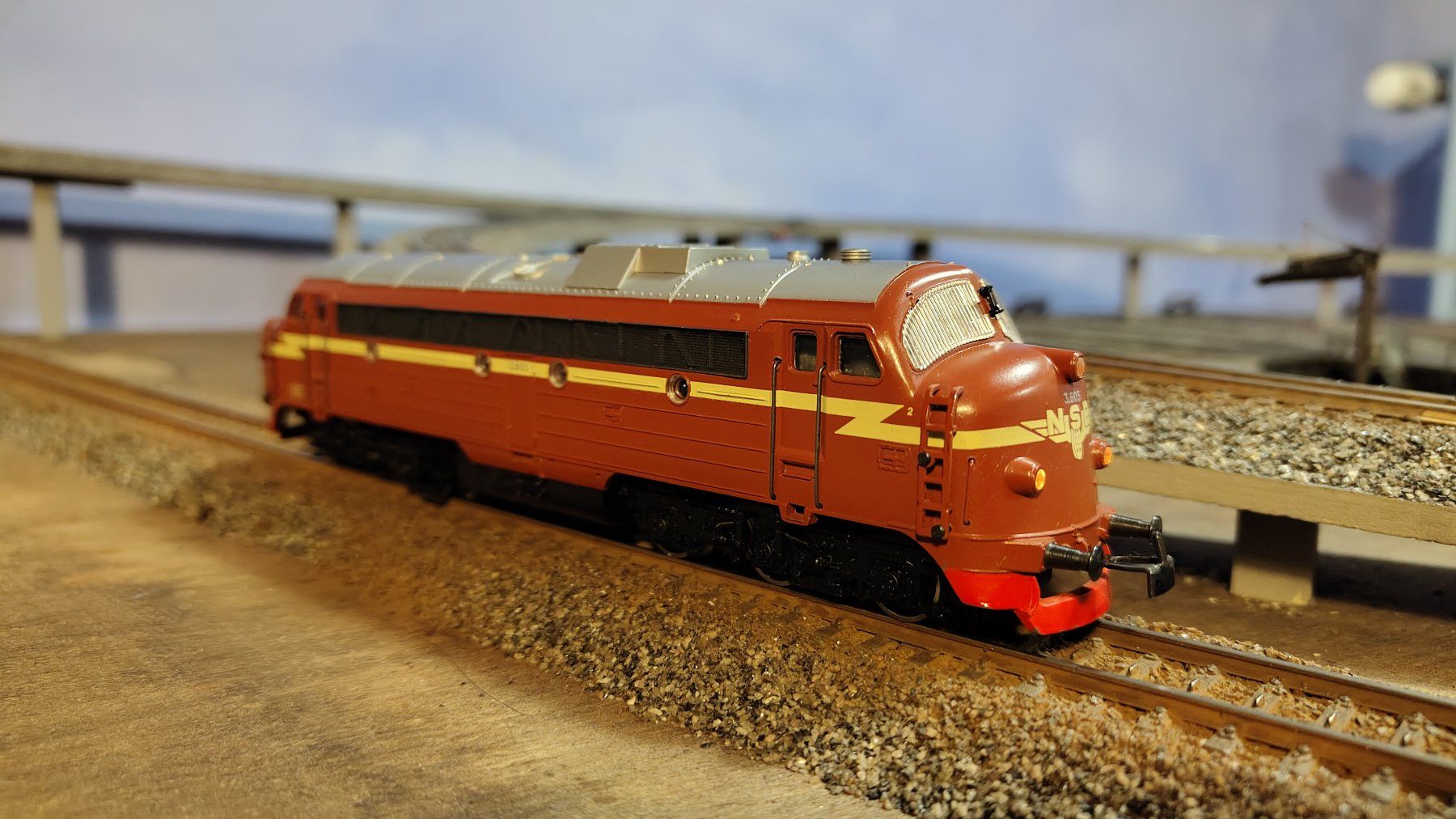 Märklin Modelleisenbahnen: Märklin 3143 "Nohab" NSB Diesel – Gebraucht aus Bevaix von matt_opp 3