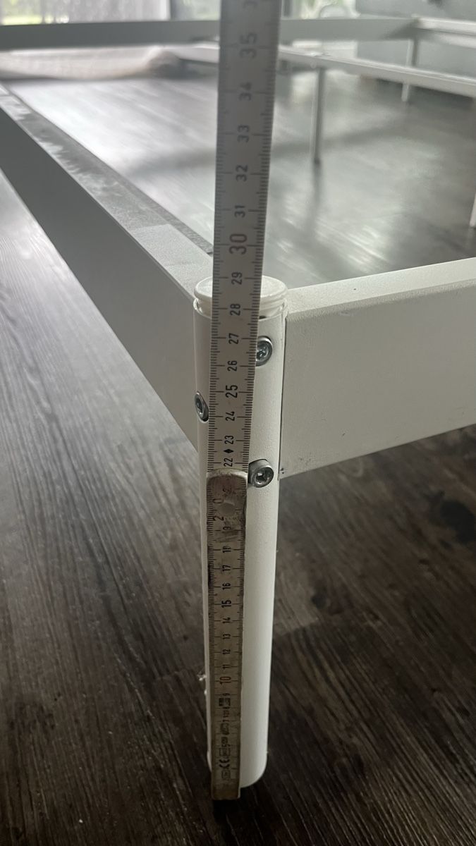 Ikea Betten: Weisser Bettrahmen – Neu (gemäss Beschreibung) aus Wichtrach von mysweety 1