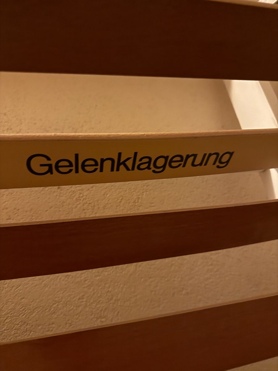 Letti: Bico Flex - Gesundheits Bett – Usato da Langenthal venduto da cfschaer 1