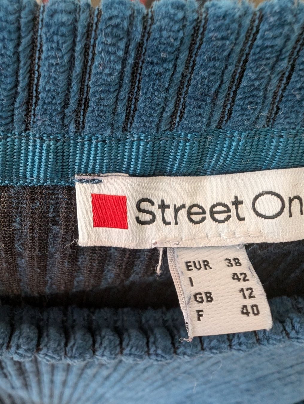 Maglioni & Felpe: Pulli von Street One, Grösse 38, blau/petrol – Usato da Greifensee venduto da Floh02 2