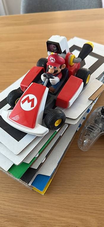 Konsolen: Kart pour switch avec déviations + manette avec câble.  – Gebraucht aus Bossonnens von Kadja