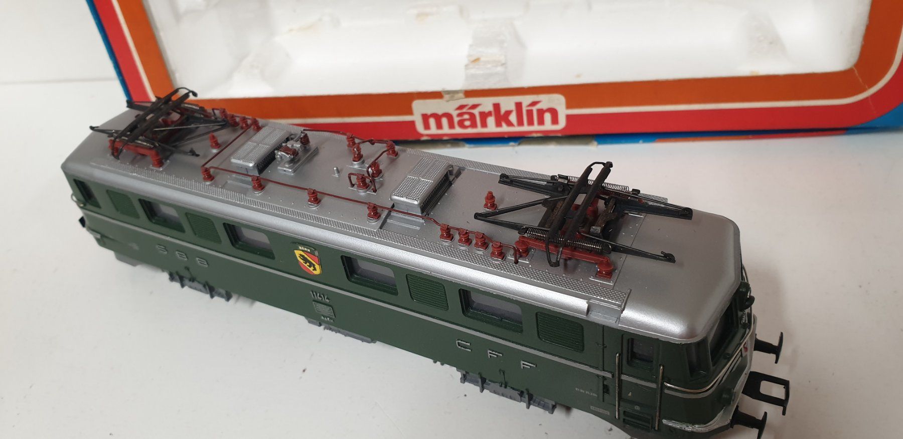 Märklin Modellini di ferrovie: Märklin SBB   Ae6/6 Digital  H0/AC 3050 – Usato da Geroldswil venduto da TopTrain54 4