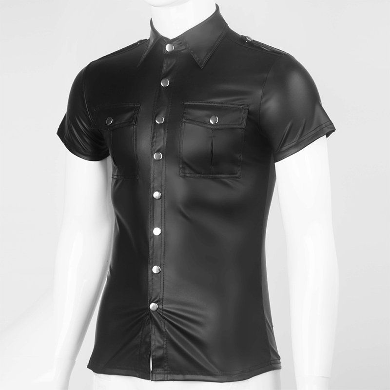 Biancheria intima: Kunstleder Hemd Grösse 'L – Nuovo (secondo la descrizione) da Oensingen venduto da Outlet_Super_Sale 7