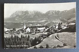 AK Kurort Menzberg mit Pilatus