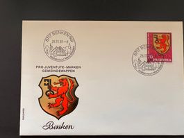 Benken Ortsstempel Philswiss 1981   (R591)