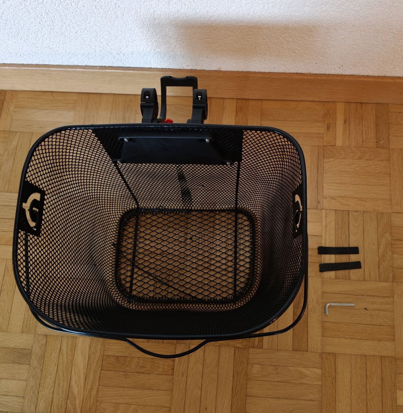 Ersatzteile: Fahrrad Lenkerkorb / Velokorb vorne – Neu (gemäss Beschreibung) aus Zürich von TiborOJ 3