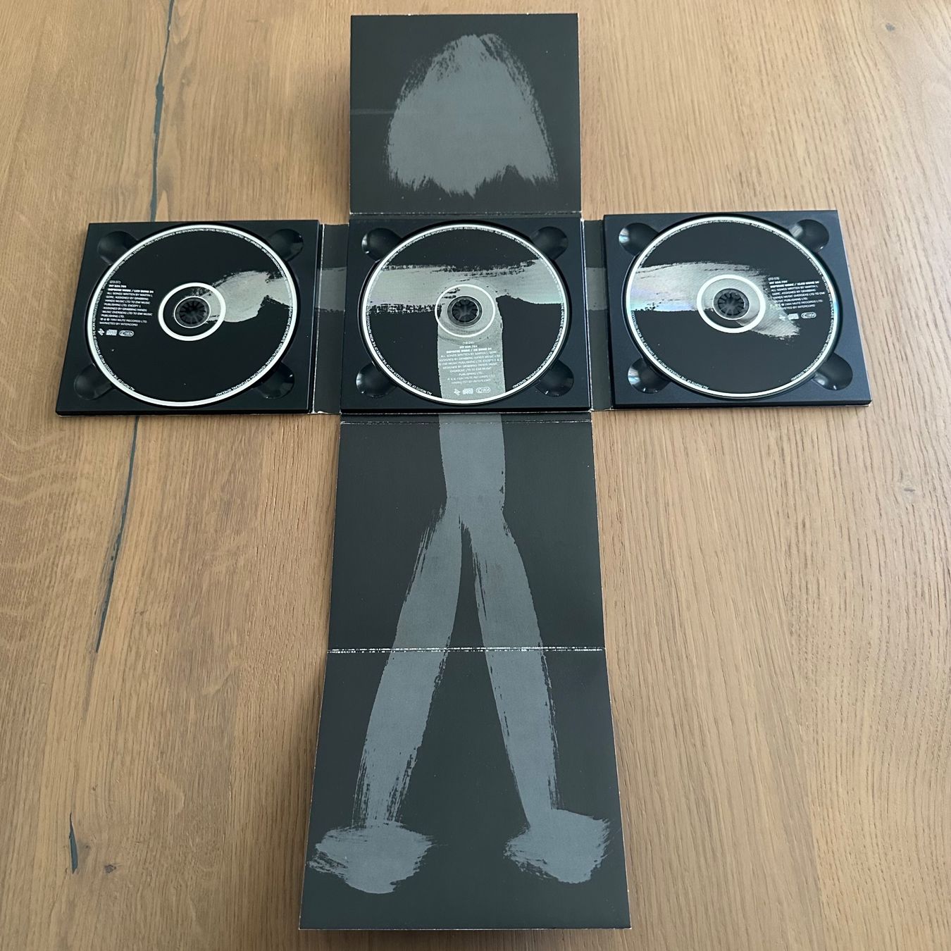 CDs: Depeche Mode ‎– In Your Room - 3 CD complete copy! – D'occasion à Caslano par campo_santo 2