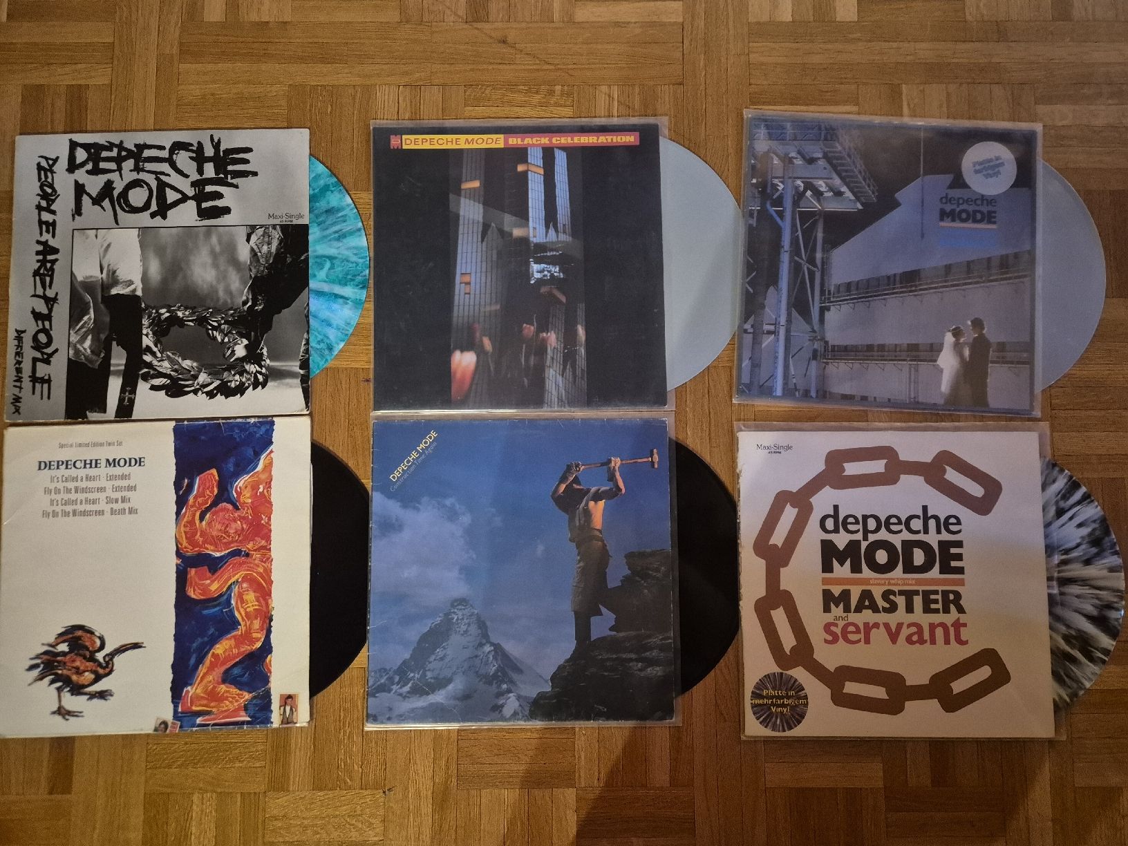 Dischi in vinile: Vinyl Depeche Mode – Usato da Aarau venduto da Soundgarden