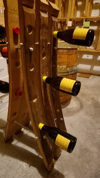 Weinflaschenhalter Fassdauben Rustikal 22 Flaschen Kaufen Auf Ricardo