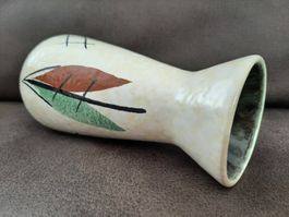 Modern Mid Century Fohr Keramik Vase Vintage Blumenvase 50er