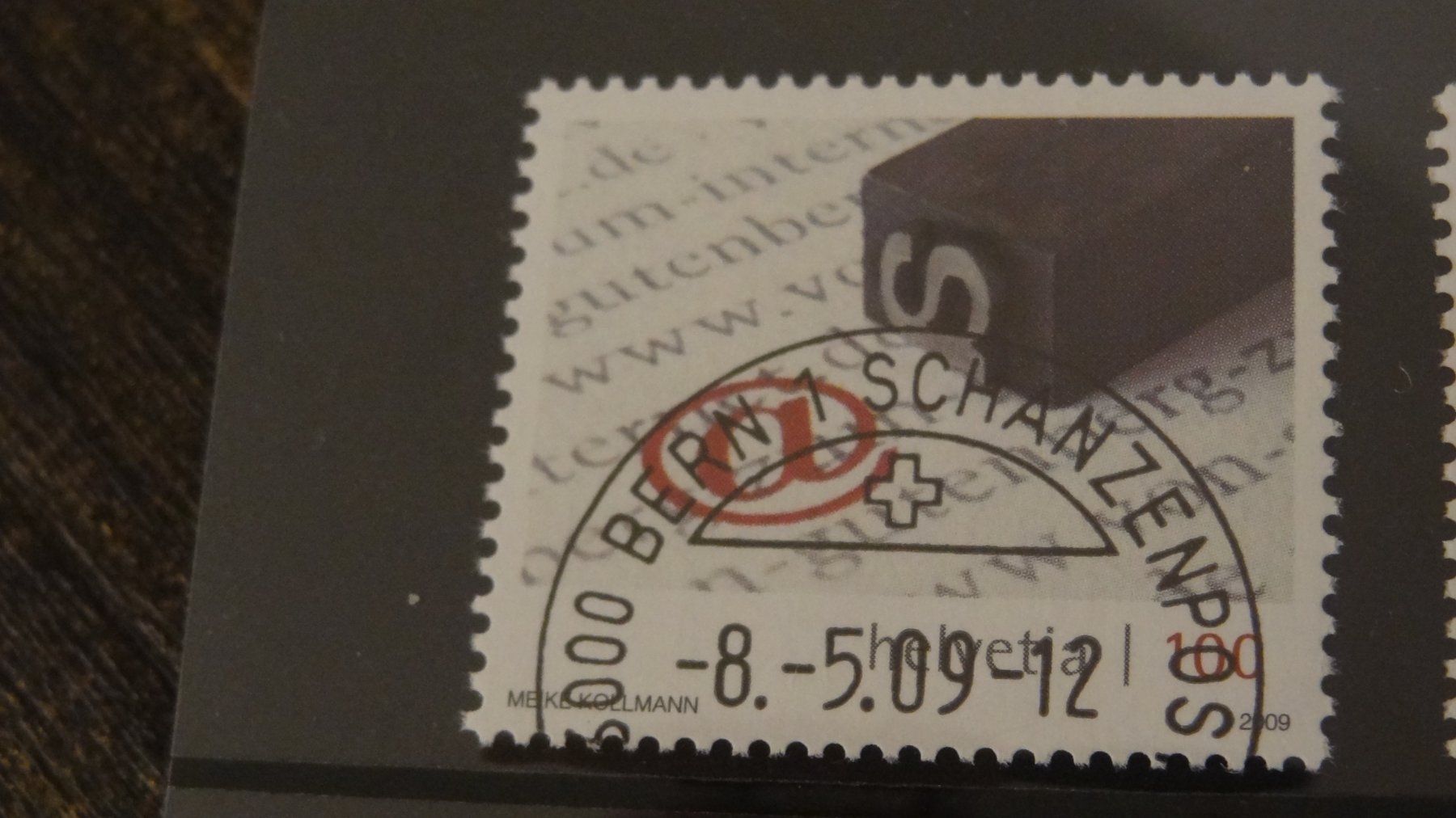 Tutti i francobolli: 2009 Gutenberg ET SCHANZENPOST – Usato da Olten venduto da pechsisa1