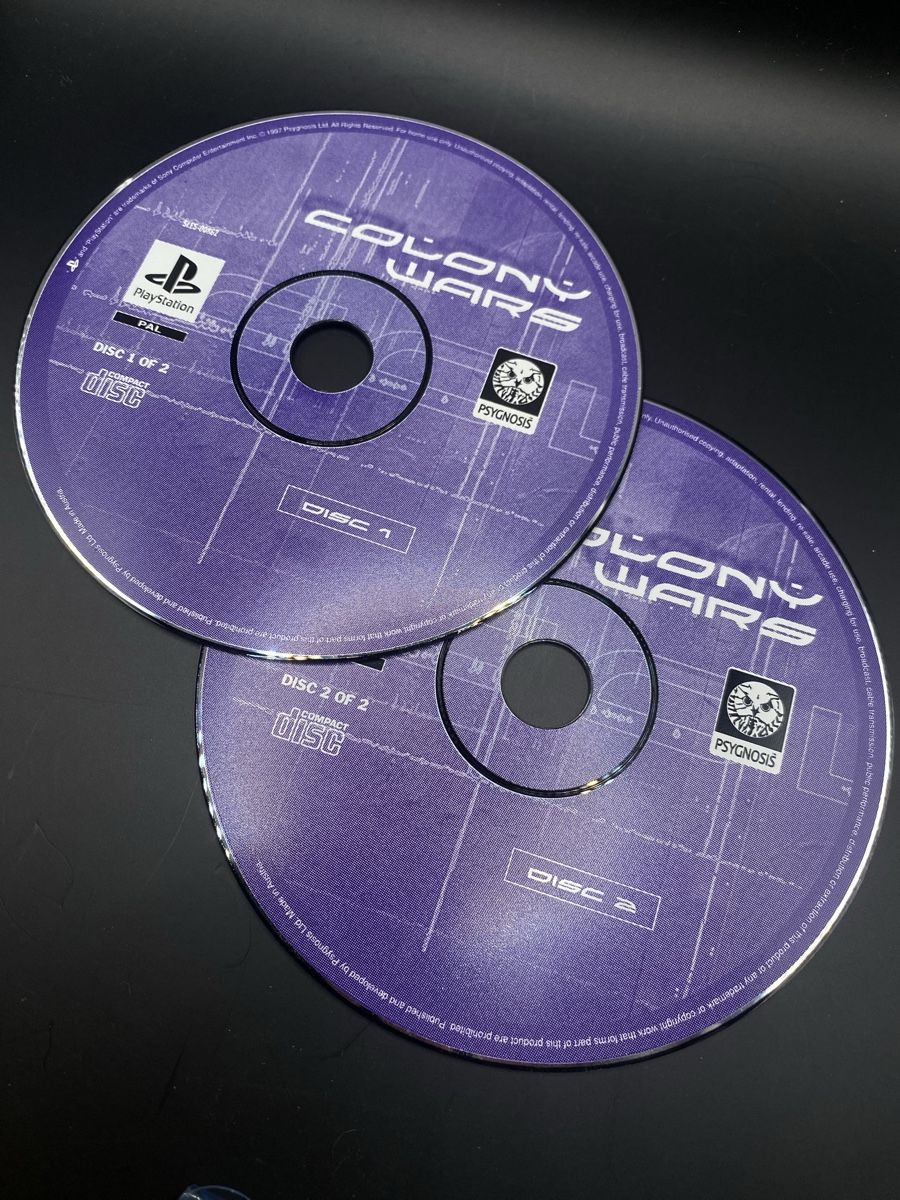 Giochi: Colony Wars PS1 PAL Komplett CIB – Usato da Kirchberg BE venduto da swiss_slab 3