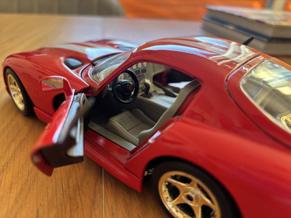 Dodge Modellini d'auto: Bburago Dodge Viper GTS Coupe – Nuovo (secondo la descrizione) da Orbe venduto da car_8grw 2