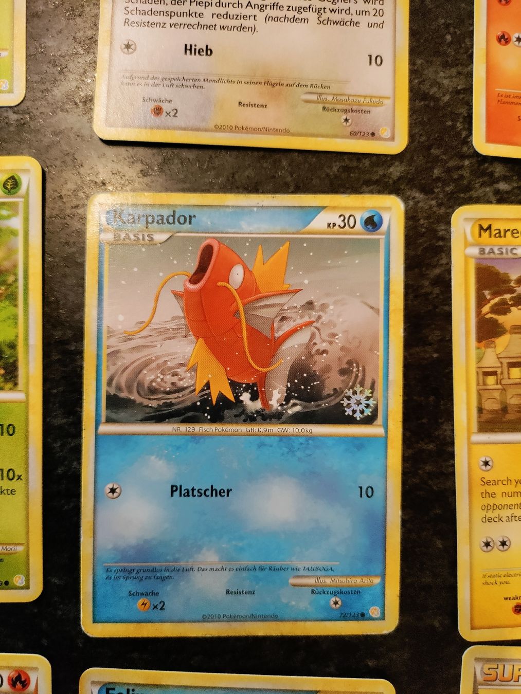 Pokémon Carte collezionabili: 36 Pokemon Karten HeartGold & SoulSilver – Usato da Fideris venduto da VonRiva86 4