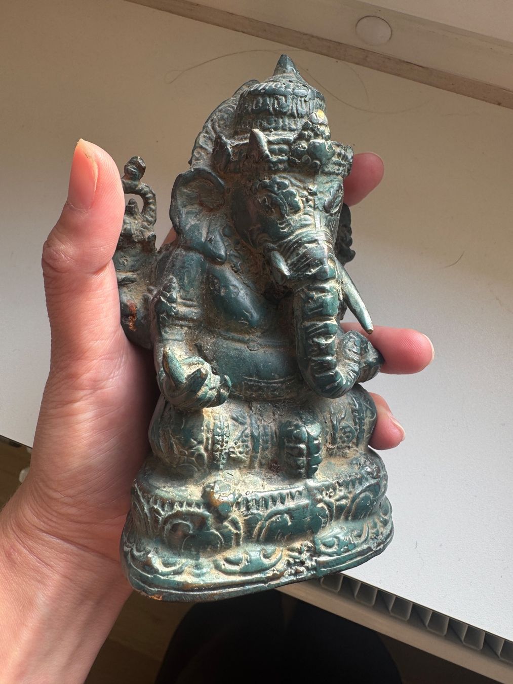 Statuette: Ganesha-Statue aus Indonesien – Usato da Zürich venduto da sar_rsg7 3