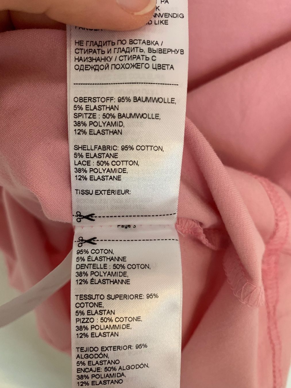 Top: Even & Odd Top rosa Spitze Gr. S / M – Usato da Fislisbach venduto da KolibriSecondhand 5