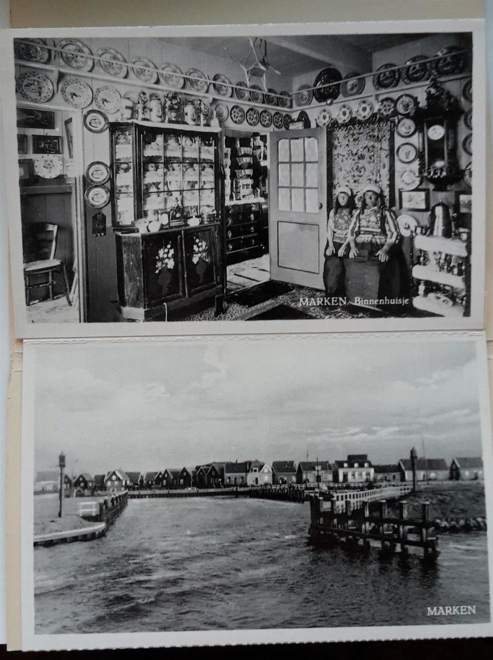 Cartoline postali: Leporello "Marken", Holland – Usato da Romanshorn venduto da Octa27 4