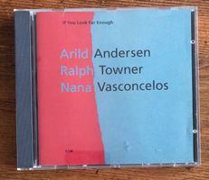 Arild Andersen,  Towner, Vasconcelos – If You Look... ECM CD