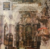 Haydn – Harmoniemesse Nr. 12 (LP, George Guest)