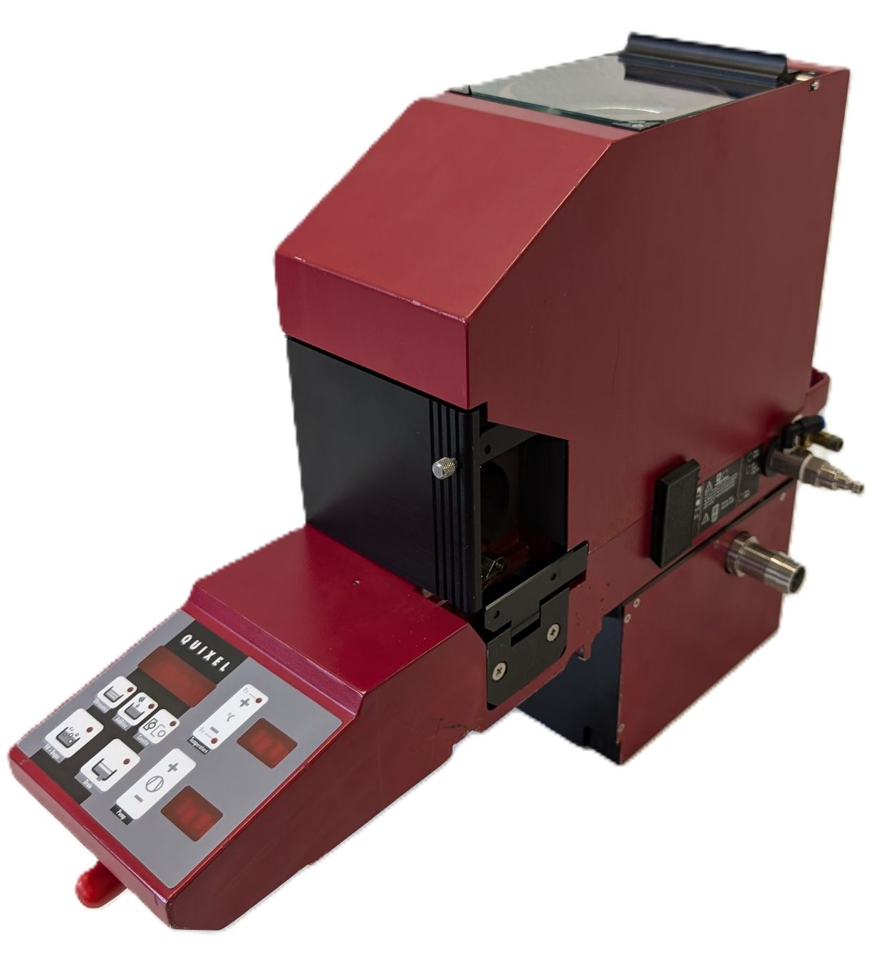 Accessori da laboratorio: Sympatec Quixel Particle analyzer – Difettoso da Niederdorf venduto da LeptonAG_Labor