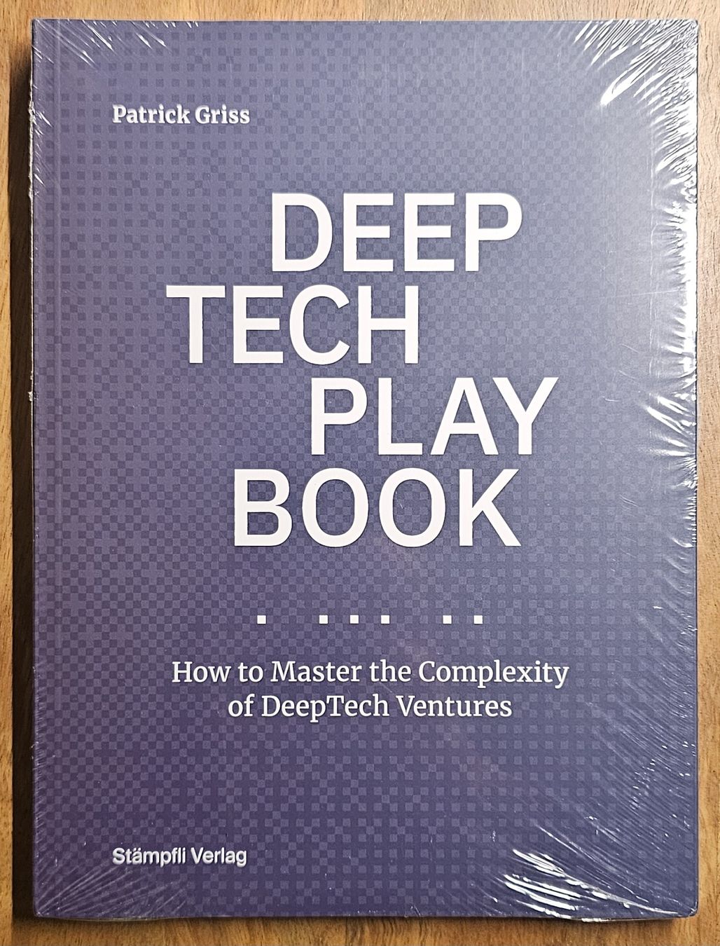 Libri: DeepTech Playbook – Nuovo e nell'imballaggio originale da Zürich venduto da fab_7y7k