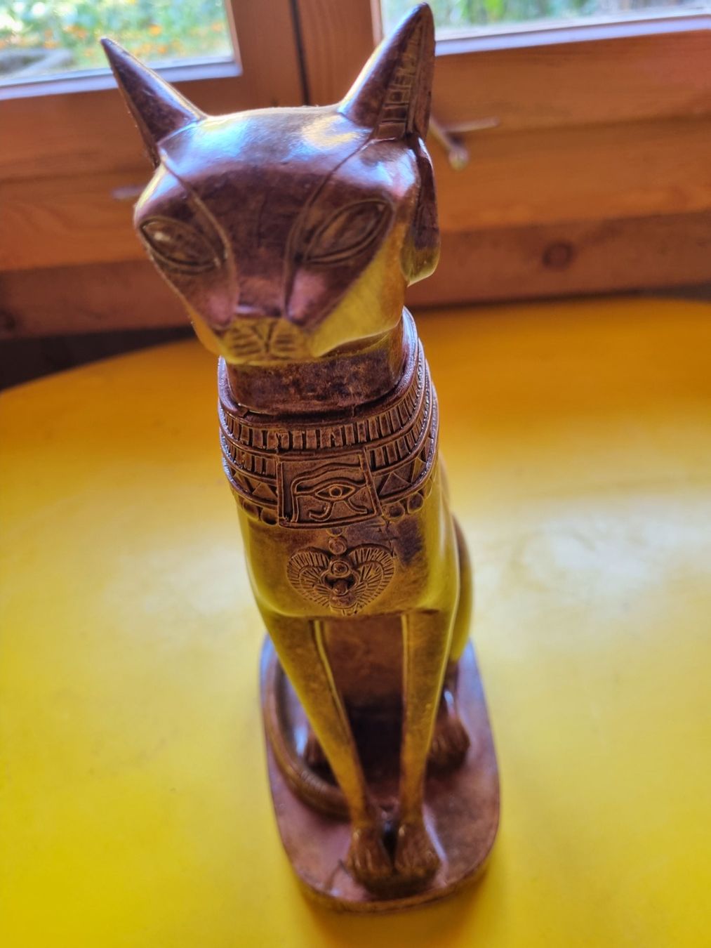 Figuren: Ägyibtische Katze Bastedt – Neu (gemäss Beschreibung) aus Trachslau von pos_8htb 2